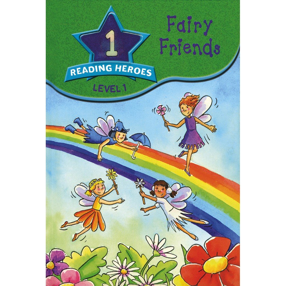 FAIRY FRIENDS LEVEL-1 1ST/2008-LIZ HOLLIDAY