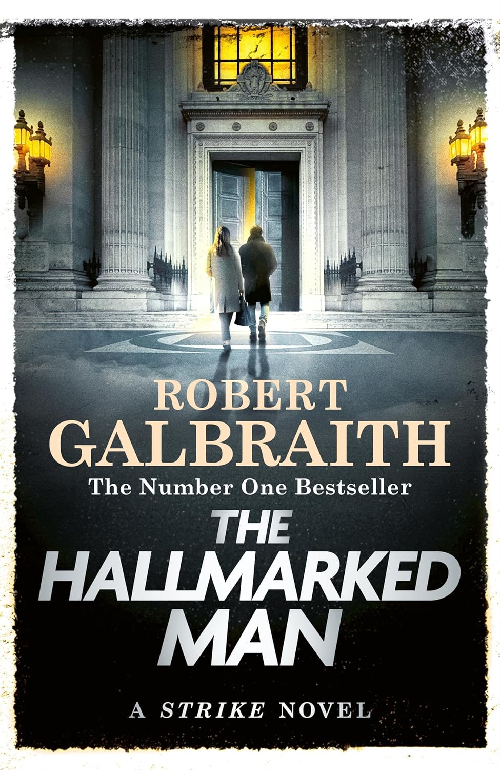 THE HALLMARKED MAN - ROBERT GALBRAITH