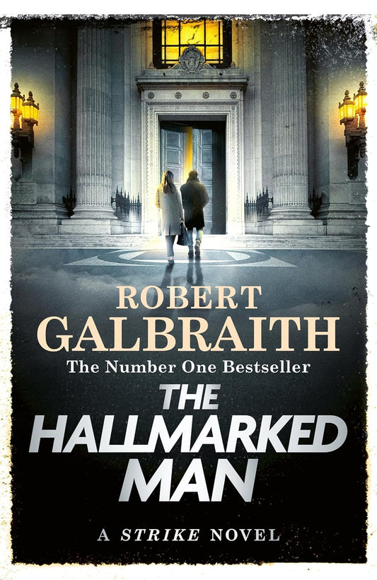 THE HALLMARKED MAN - ROBERT GALBRAITH