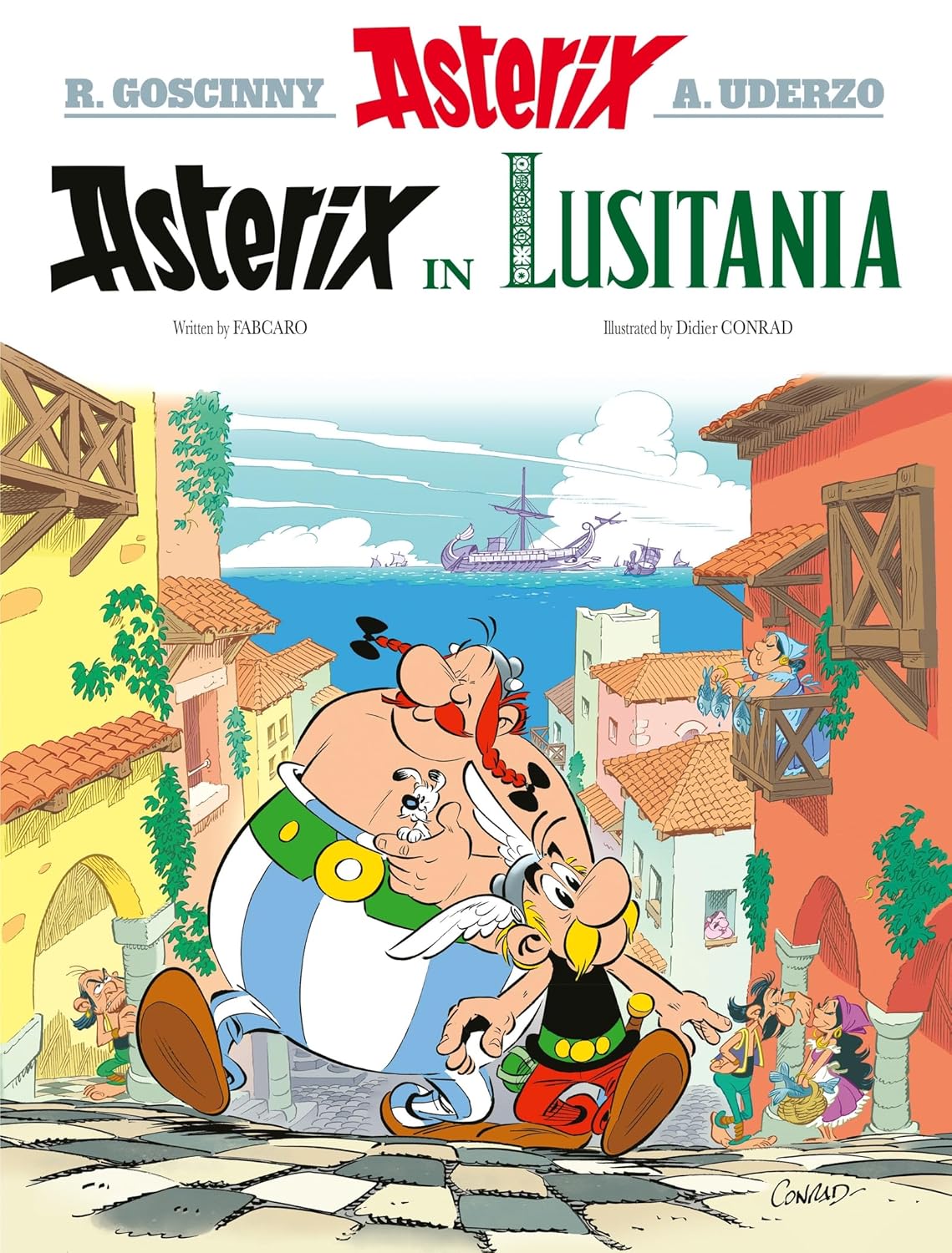 ASTERIX ALBUM 41: ASTERIX IN LUSITANIA - FABCARO