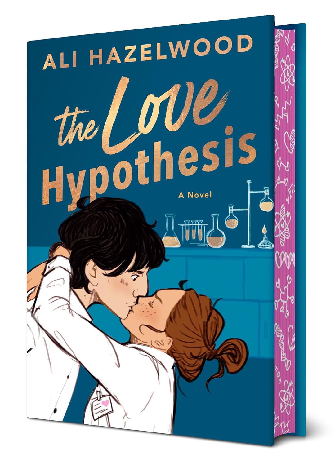 THE LOVE HYPOTHESIS: TIKTOK MADE ME BUY IT! THE ROMCOM OF THE YEAR! - ALI HAZELWOOD