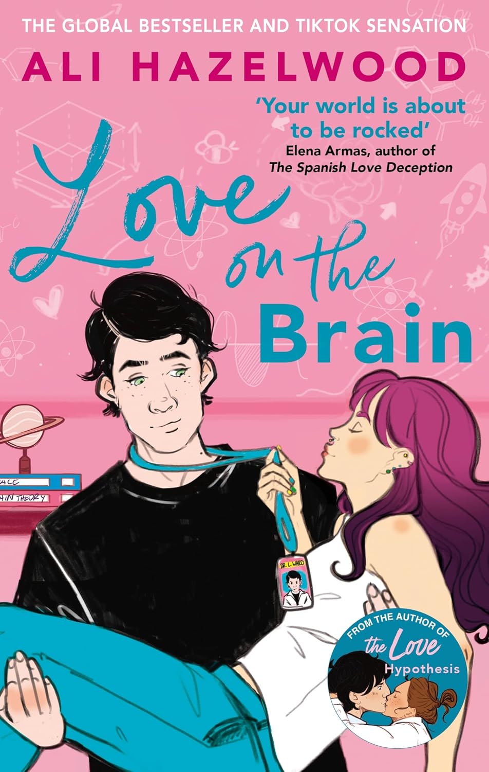 LOVE ON THE BRAIN - ALLI HAZELWOOD