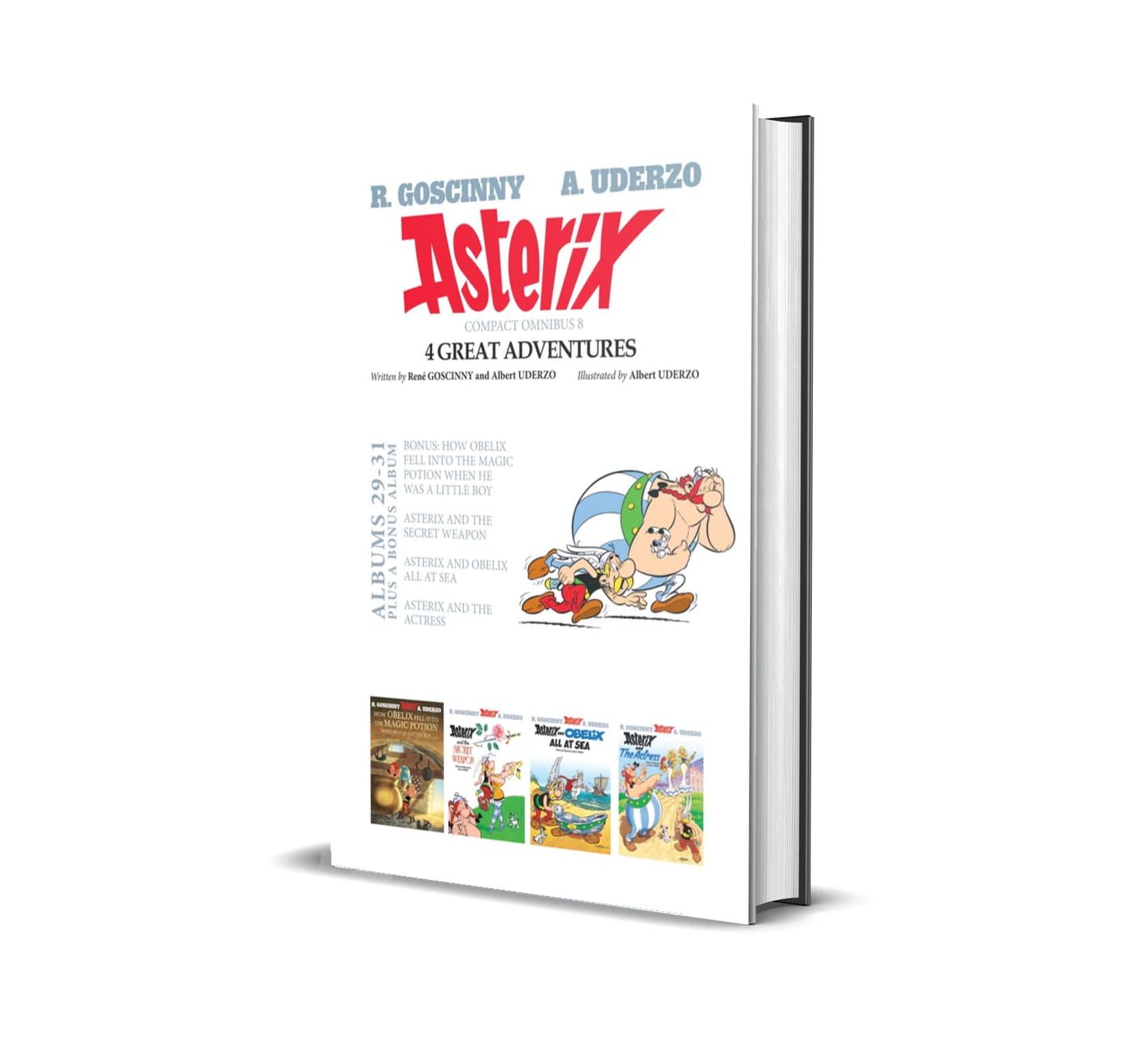 ASTERIX COMPACT OMNIBUS 8  (HB) - NA