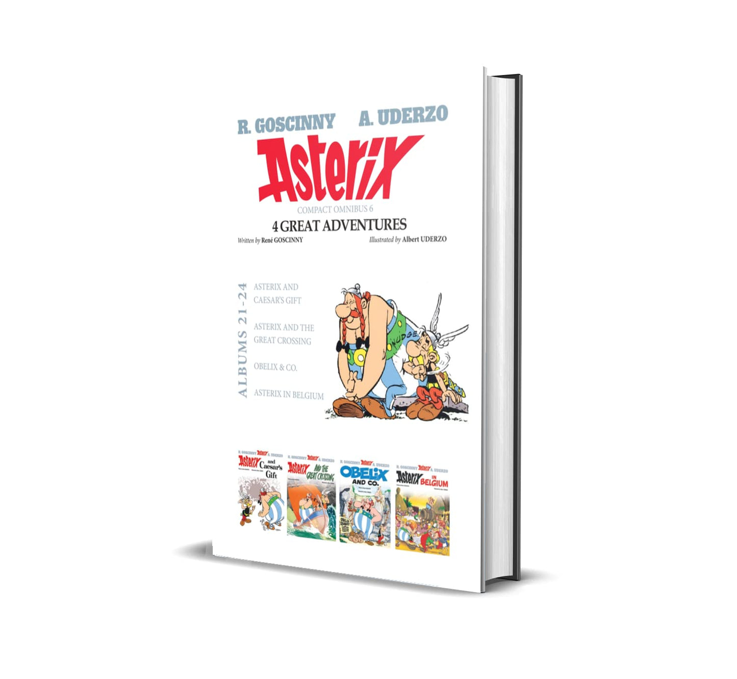 ASTERIX COMPACT OMNIBUS 6  (HB) - NA