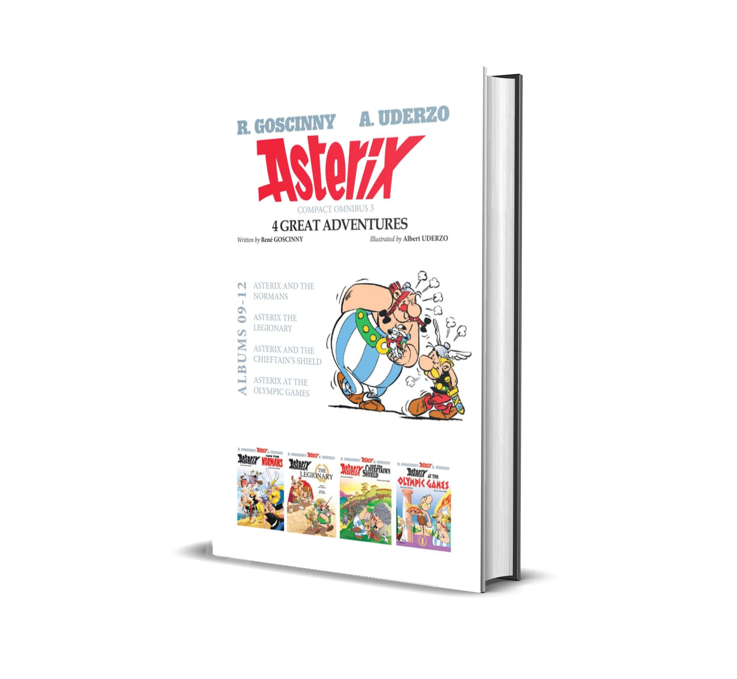 Asterix Compact Omnibus 3  (HB) - NA