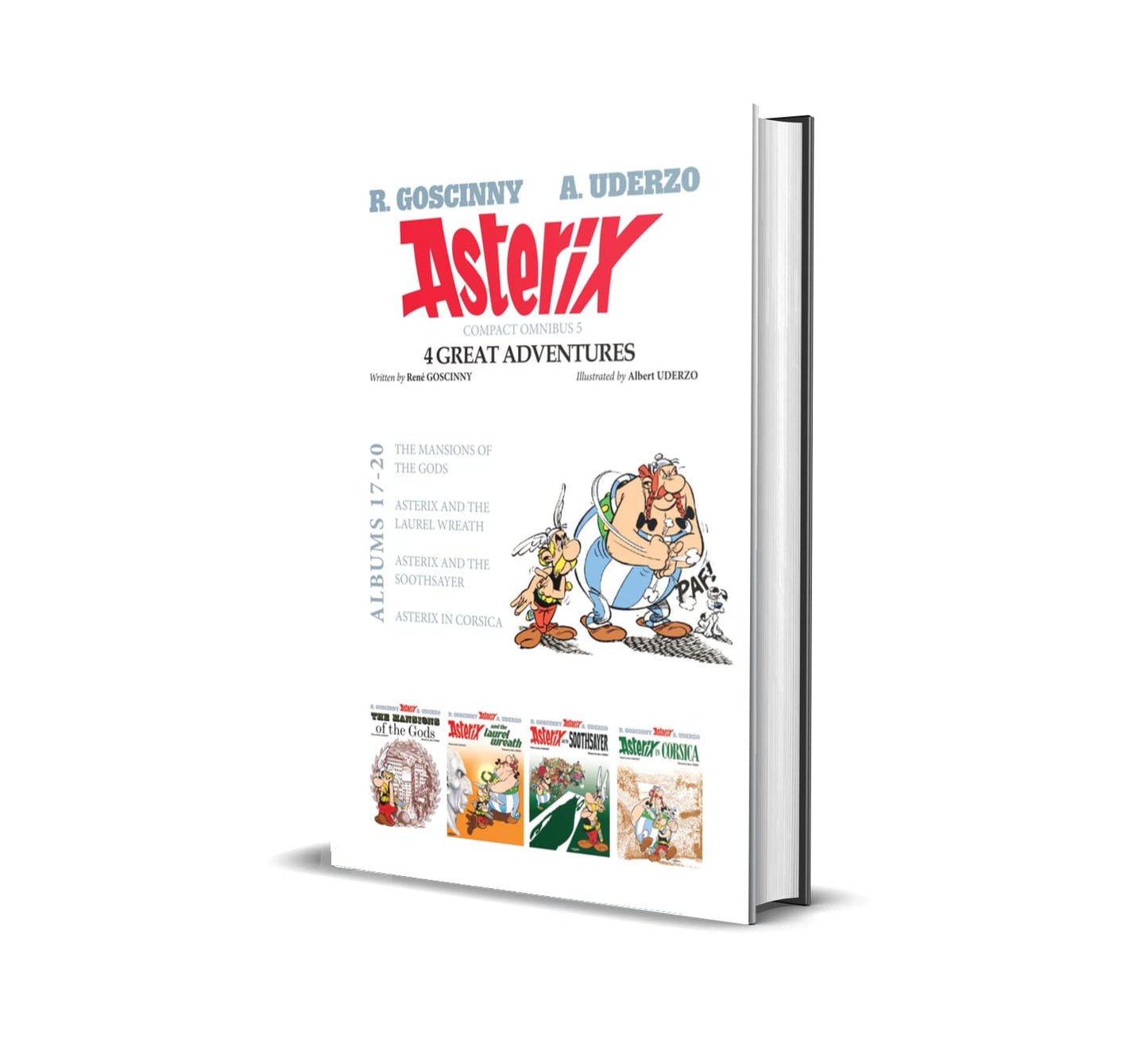 ASTERIX COMPACT OMNIBUS 5  (HB) - NA
