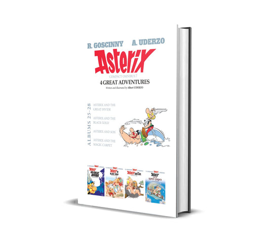 ASTERIX COMPACT OMNIBUS 7  (HB) - NA
