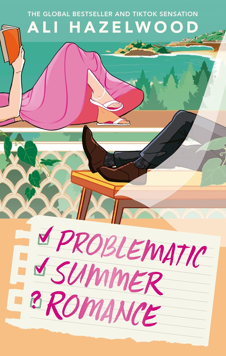 PROBLEMATIC SUMMER ROMANCE - ALI HAZELWOOD