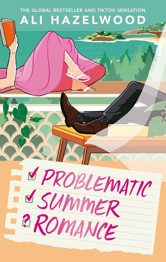 PROBLEMATIC SUMMER ROMANCE - ALI HAZELWOOD