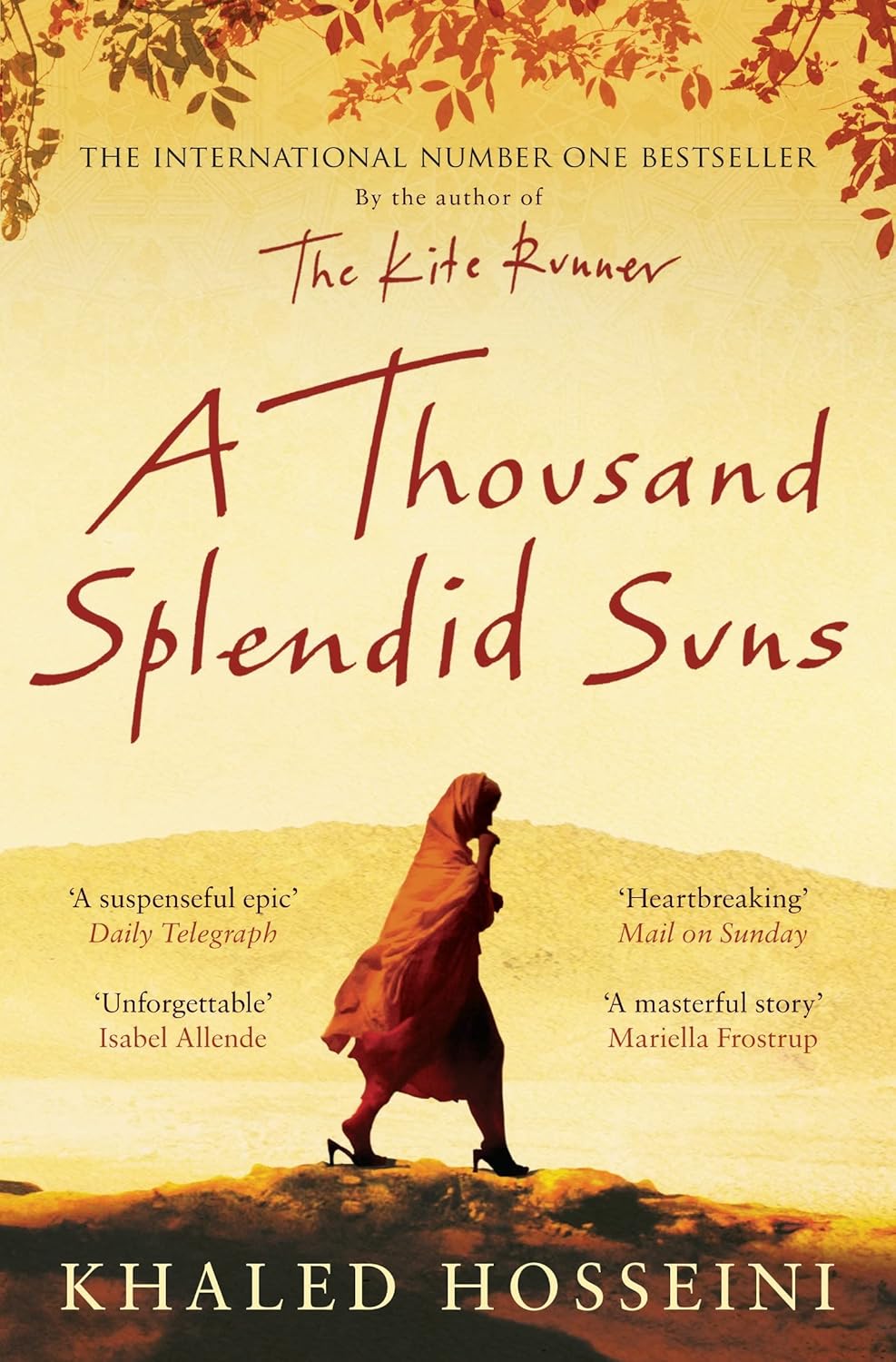 A Thousand Splendid Suns - KHALED HOSSEINI