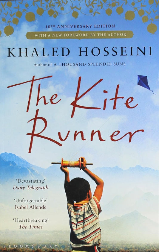 THE KITE RUNNER-10TH ANNIVERSARY EDITION - KHALED HOSSEINI