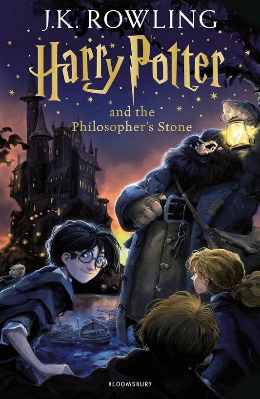 Harry Potter and the Philosophers Stone (Harry Potter 1) - J K ROWLING