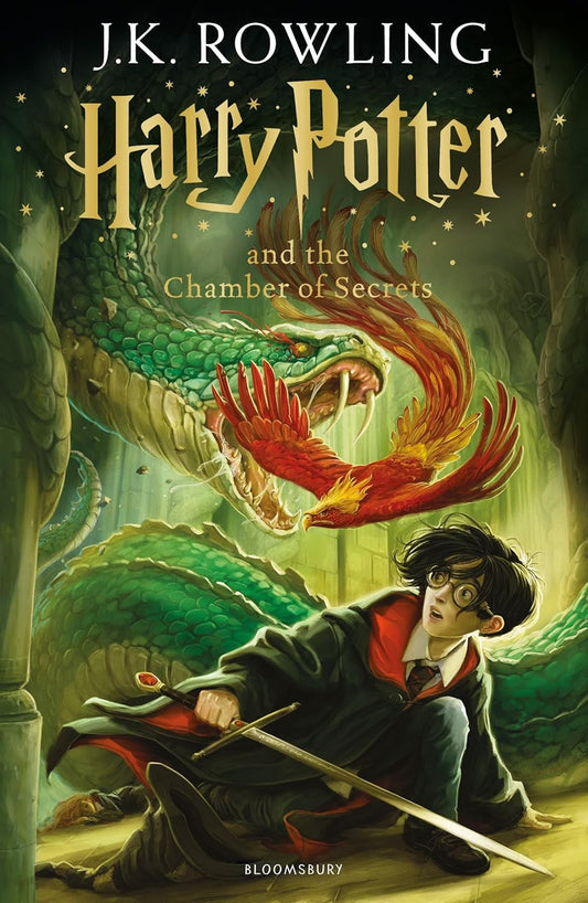 Harry Potter and the Chamber of Secrets- 2 - J K ROWLING