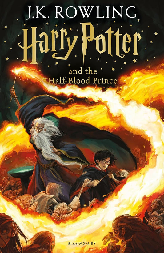 HARRY POTTER AND THE HALF-BLOOD PRINCE - NEW JACKET - J.K. ROWLING