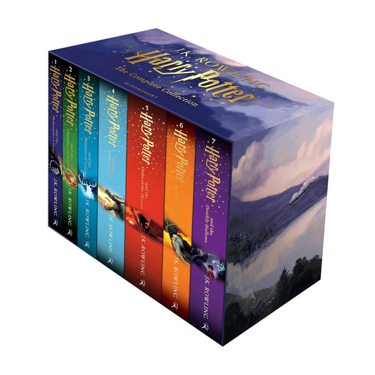 Harry Potter Box Set: The Complete Collection (Children’s Paperback) - (Box Set -Set of 7 Vols) - J K ROWLING