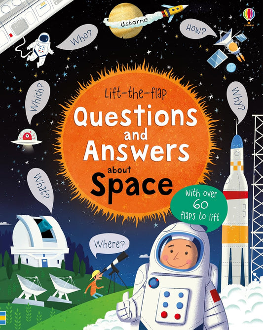 LIFT-THE-FLAP QUESTIONS AND ANSWERS ABOU - USBORNE