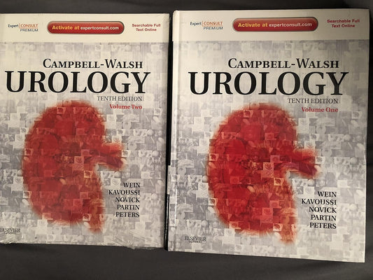CAMPBELL WALSH UROLOGY (VOL 3 ONLY) 10TH/2011-ALAN WEIN