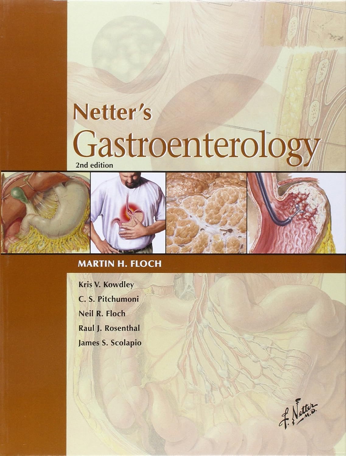 NETTER'S GASTROENTEROLOGY 2ND/2010 - MARTIN FLOCH