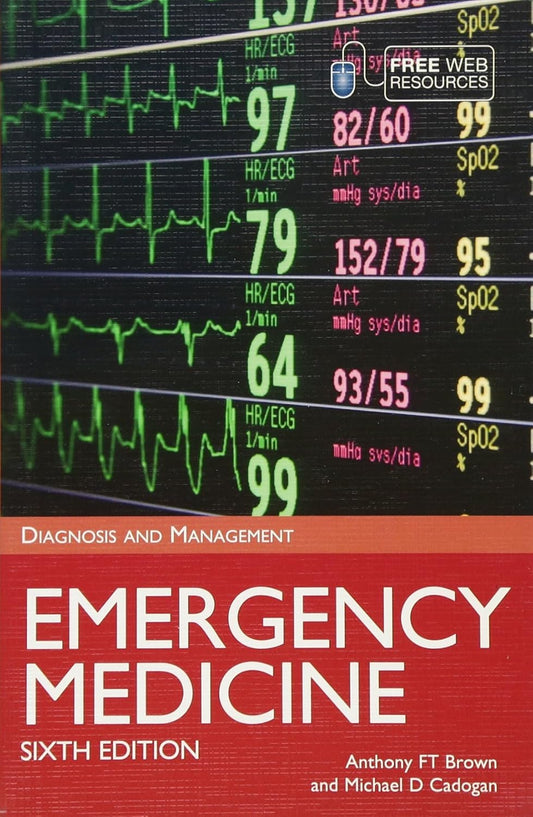 EMERGENCY MEDICINE 6TH/2011  -  ANTHONY BROWN
