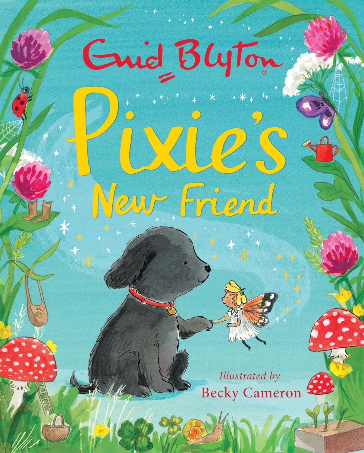 PIXIES NEW FRIEND - ENID BLYTON