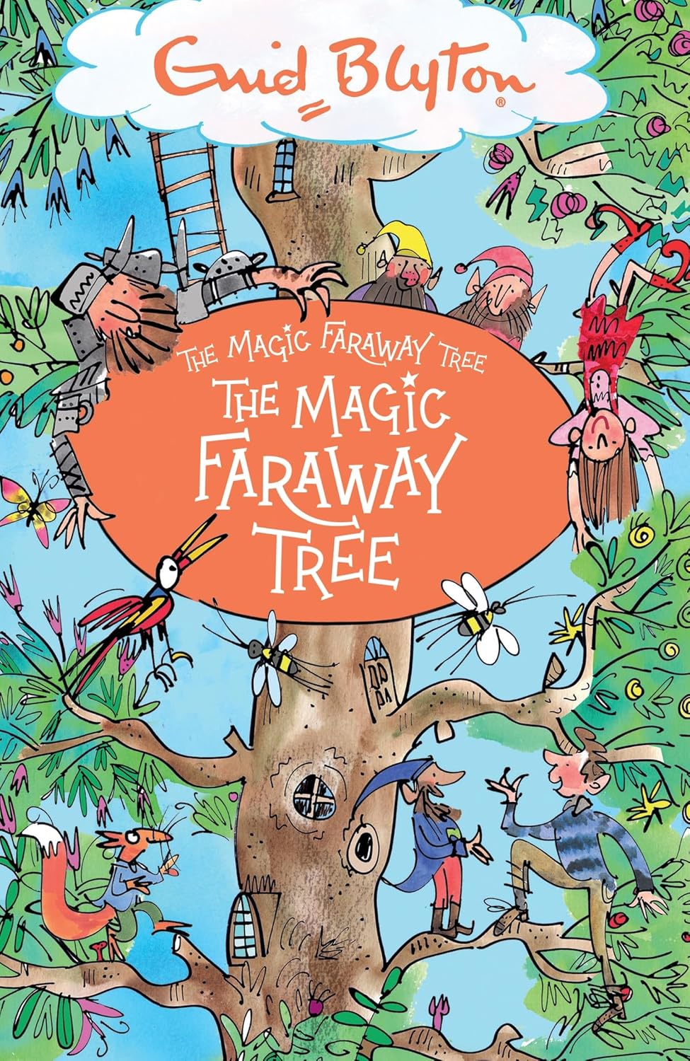 The Magic Faraway Tree: The Magic Faraway Tree - ENID BLYTON