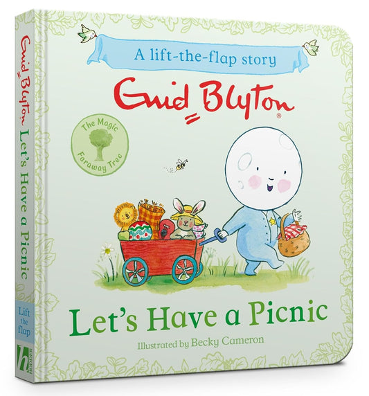THE MAGIC FARAWAY TREE: LETS HAVE A PICNIC - ENID BLYTON