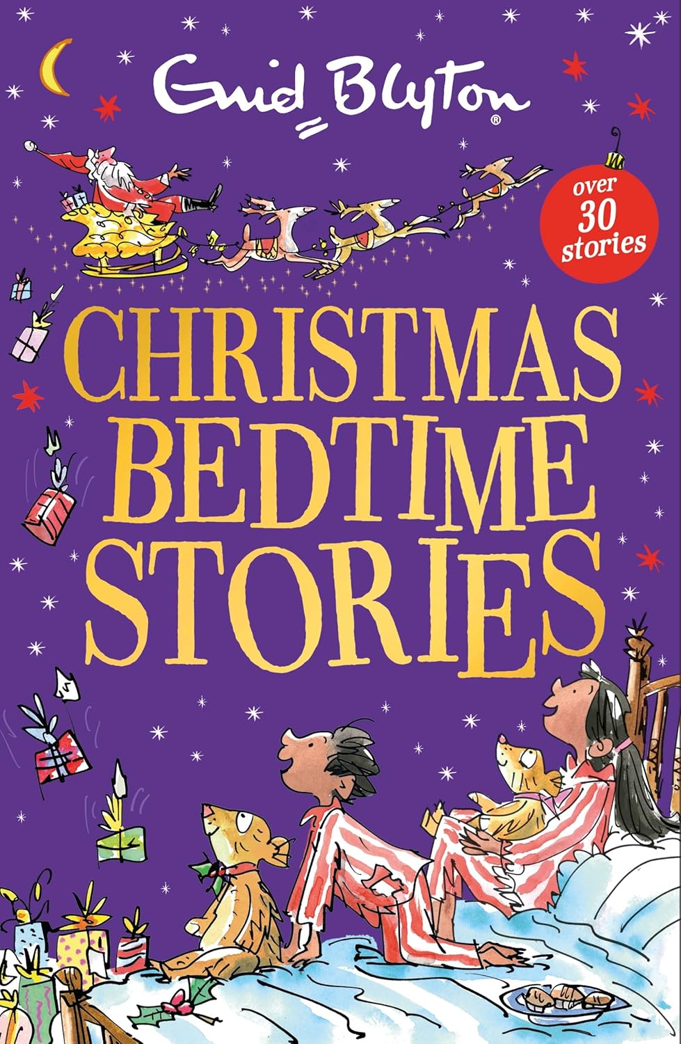 CHRISTMAS BEDTIME STORIES - BLYTON, ENID