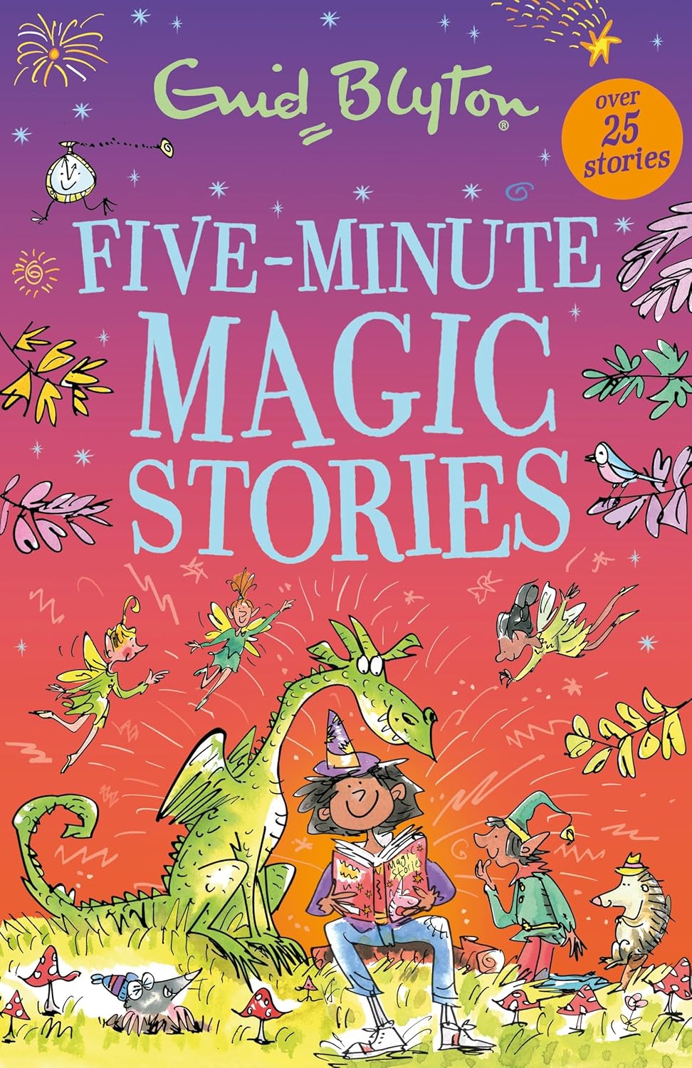 FIVE-MINUTE MAGIC STORIES - ENID BLYTON