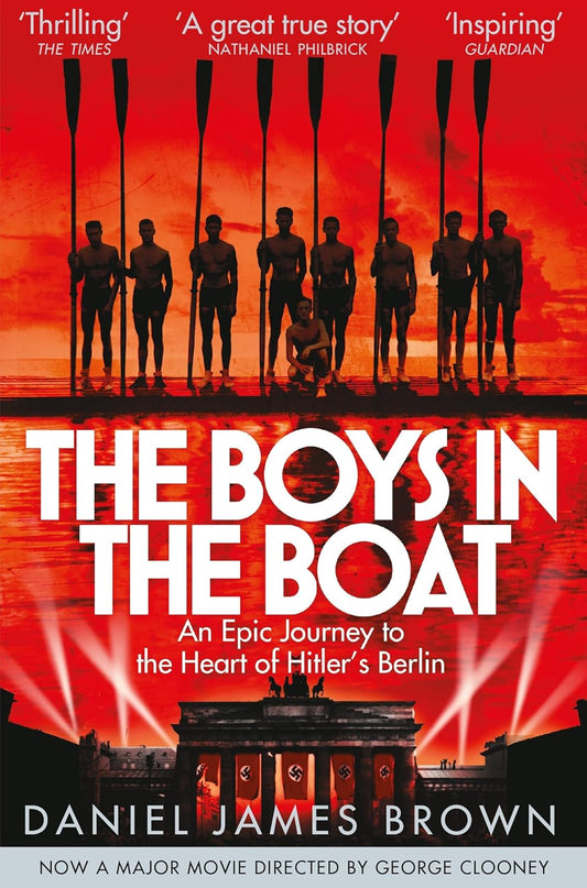 THE BOYS IN THE BOAT - Daniel James BROWN