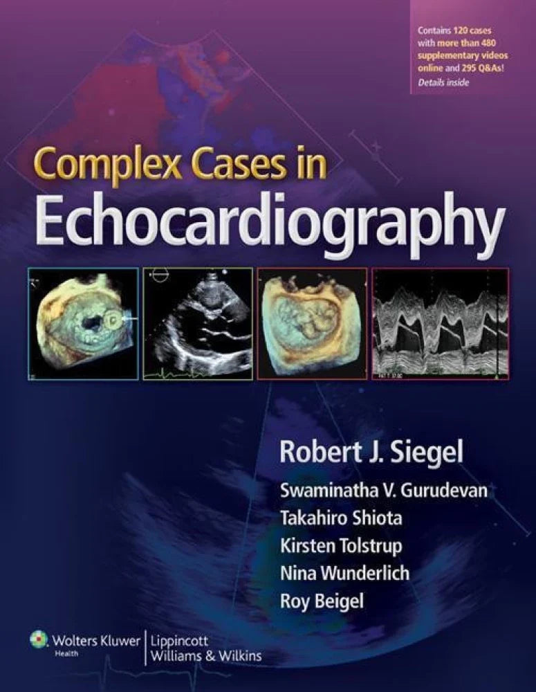 COMPLEX CASES IN ECHOCARDIOGRAPHY 1E/2013