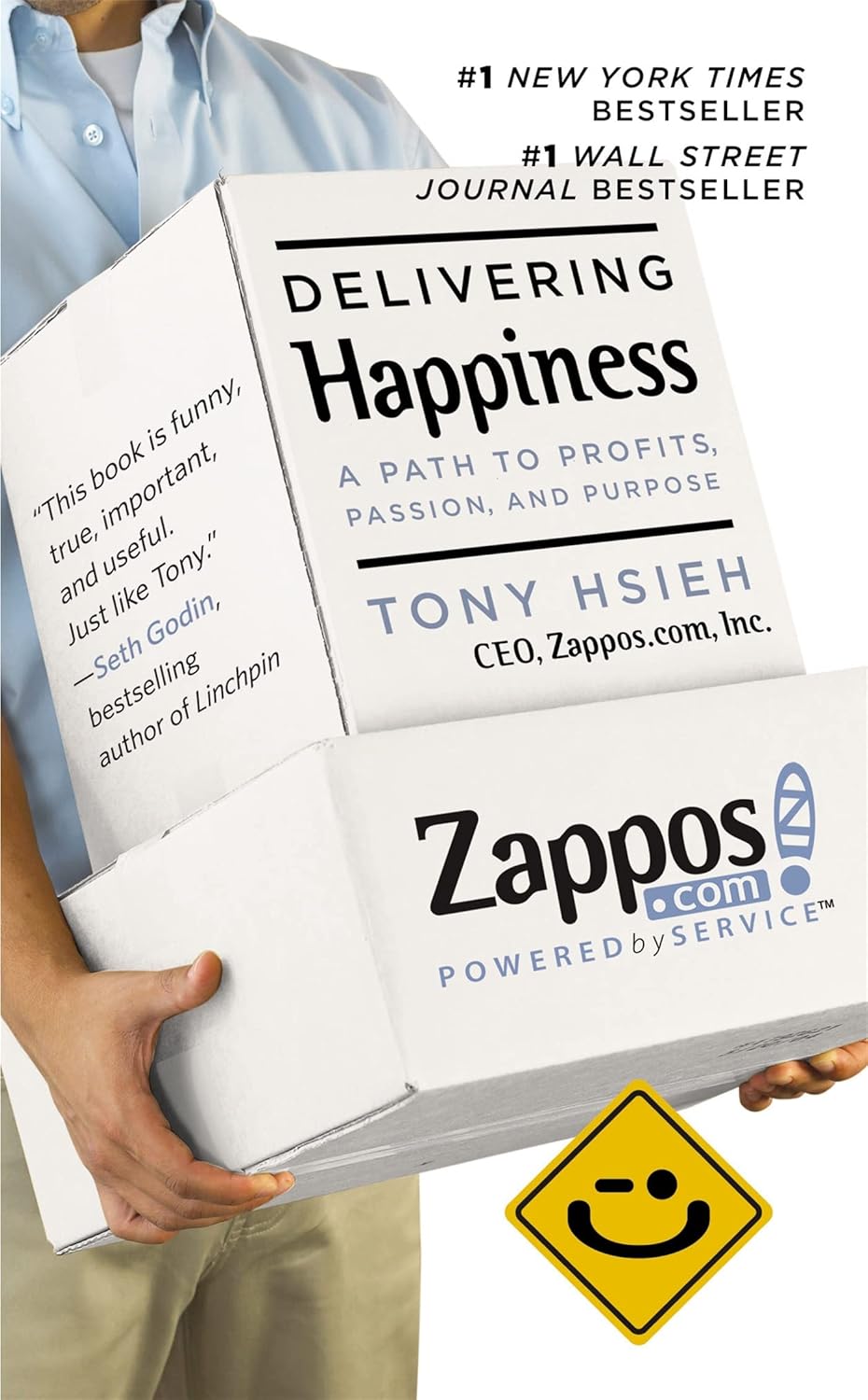DELIVERING HAPPINESS - TONY HSIEH