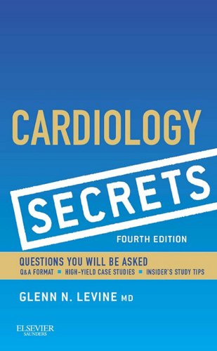 CARDIOLOGY SECRETS 4TH/2013  -  GLENN LEVIN