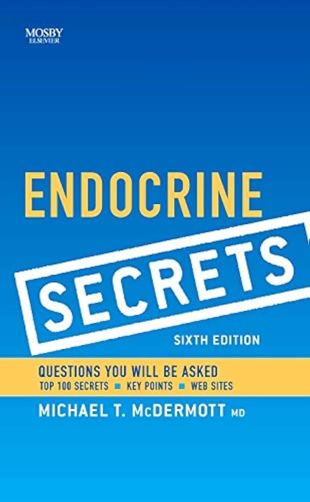 ENDOCRINE SECRETS 6E/2013(WITHOUT ONLINE ACCESS)