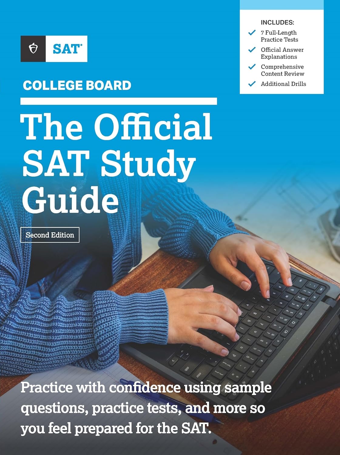 THE OFFICIAL SAT STUDY GUIDE, SECOND EDITION - THE COLLEGE BOARD