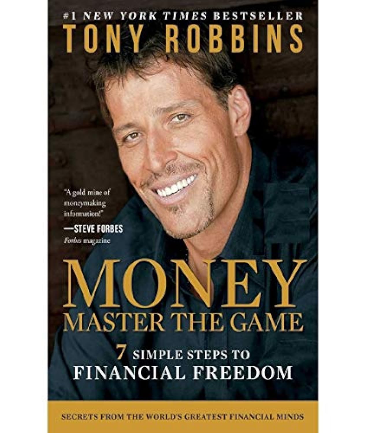 MONEY MASTER THE GAME - TONY ROBBINS