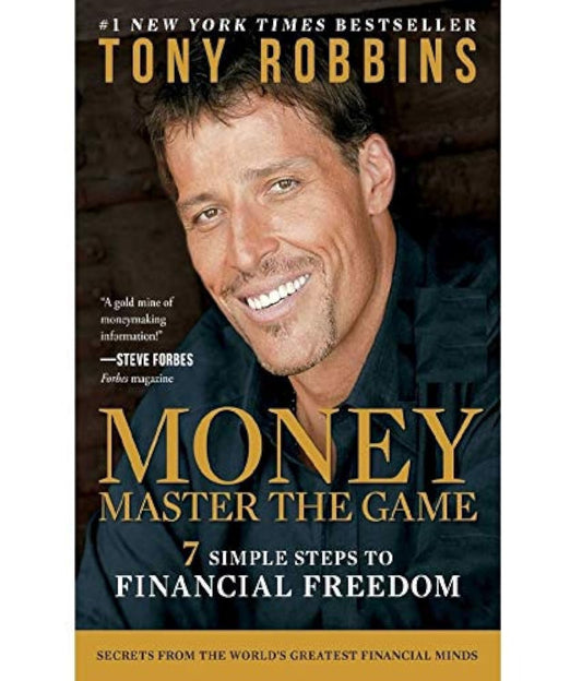 MONEY MASTER THE GAME - TONY ROBBINS