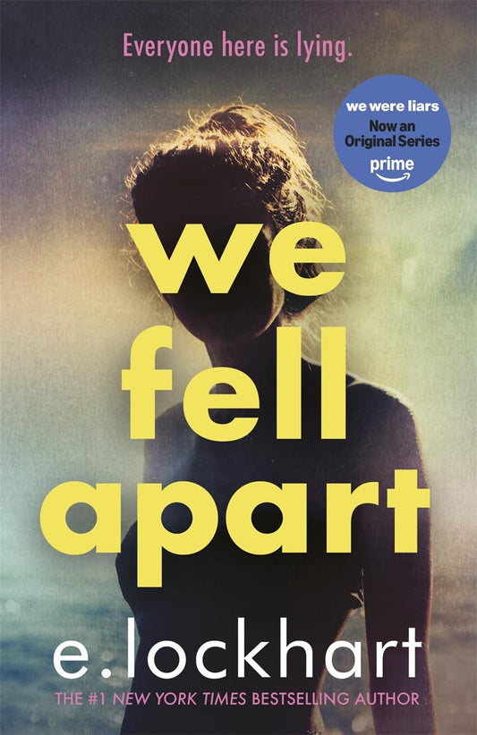 WE FELL APART - E. LOCKHART