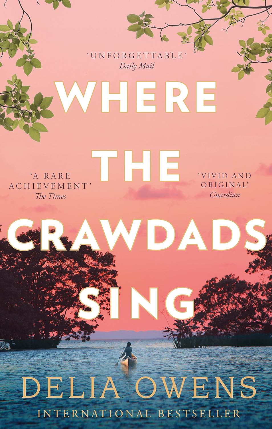 WHERE THE CRAWDADS SING - DELIA OWENS