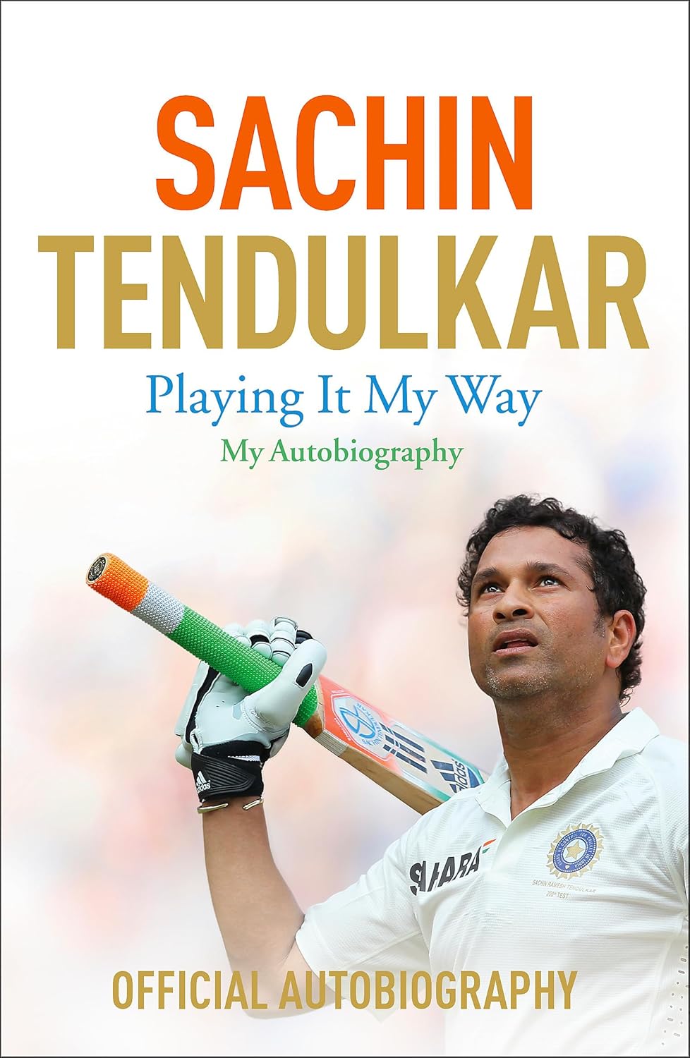 PLAYING IT MY WAY – MY AUTOBIOGRAPHY -(B FORMAT) - SACHIN TENDULKAR