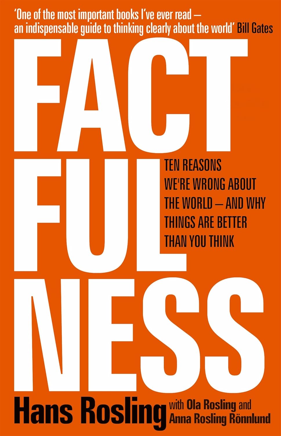 FACTFULNESS - HANS ROSLING