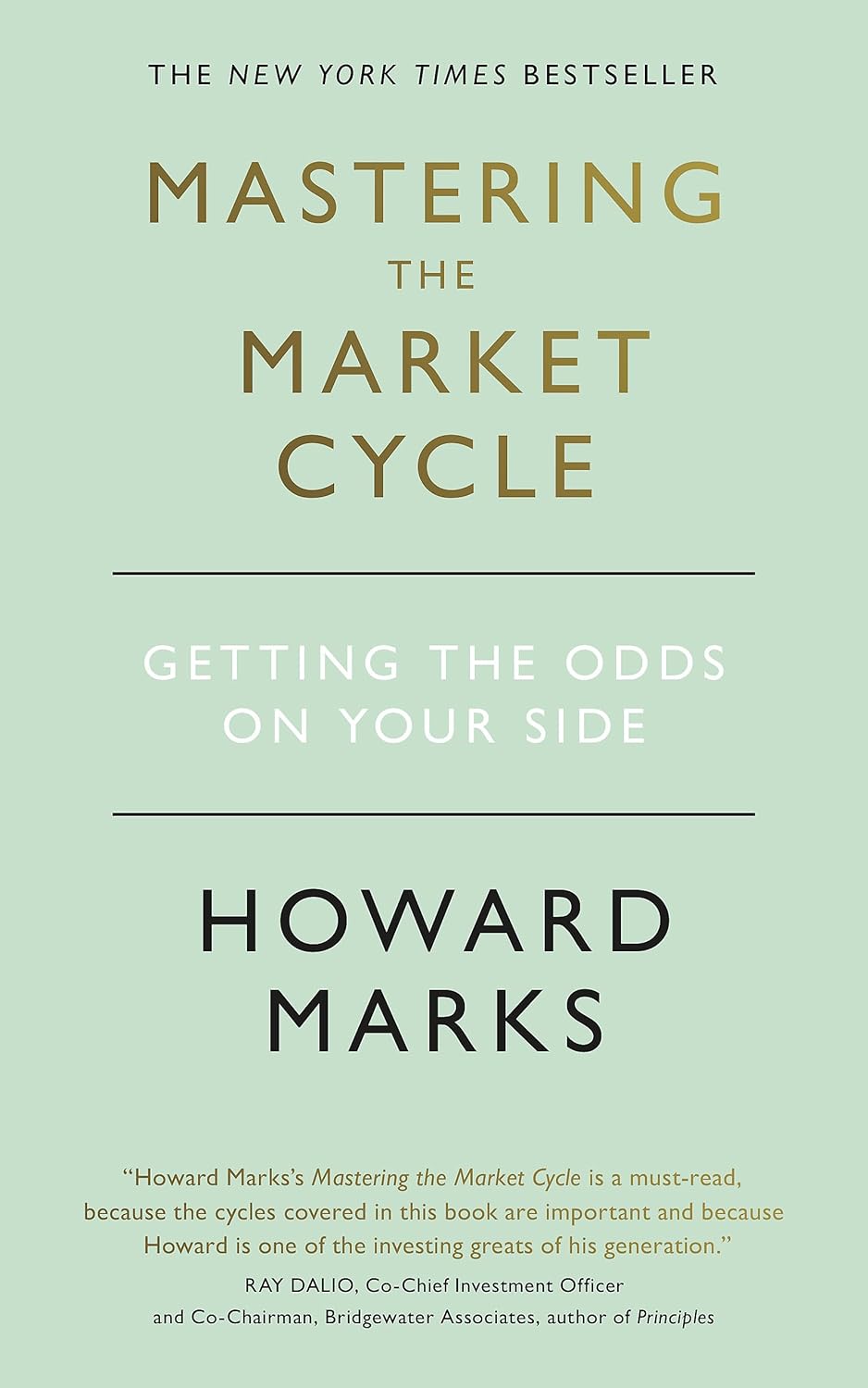 MASTERING THE MARKET CYCLE - HOWARD MARKS