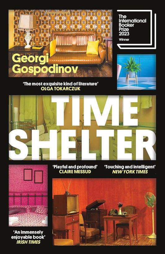 TIME SHELTER - GEORGI GOSPODINOV