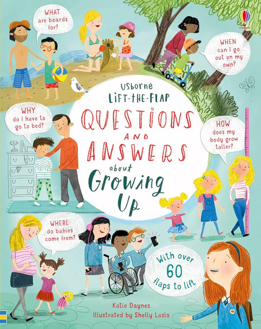 LTF QUESTIONS & ANSWERS ABOUT GROWING UP - NILL
