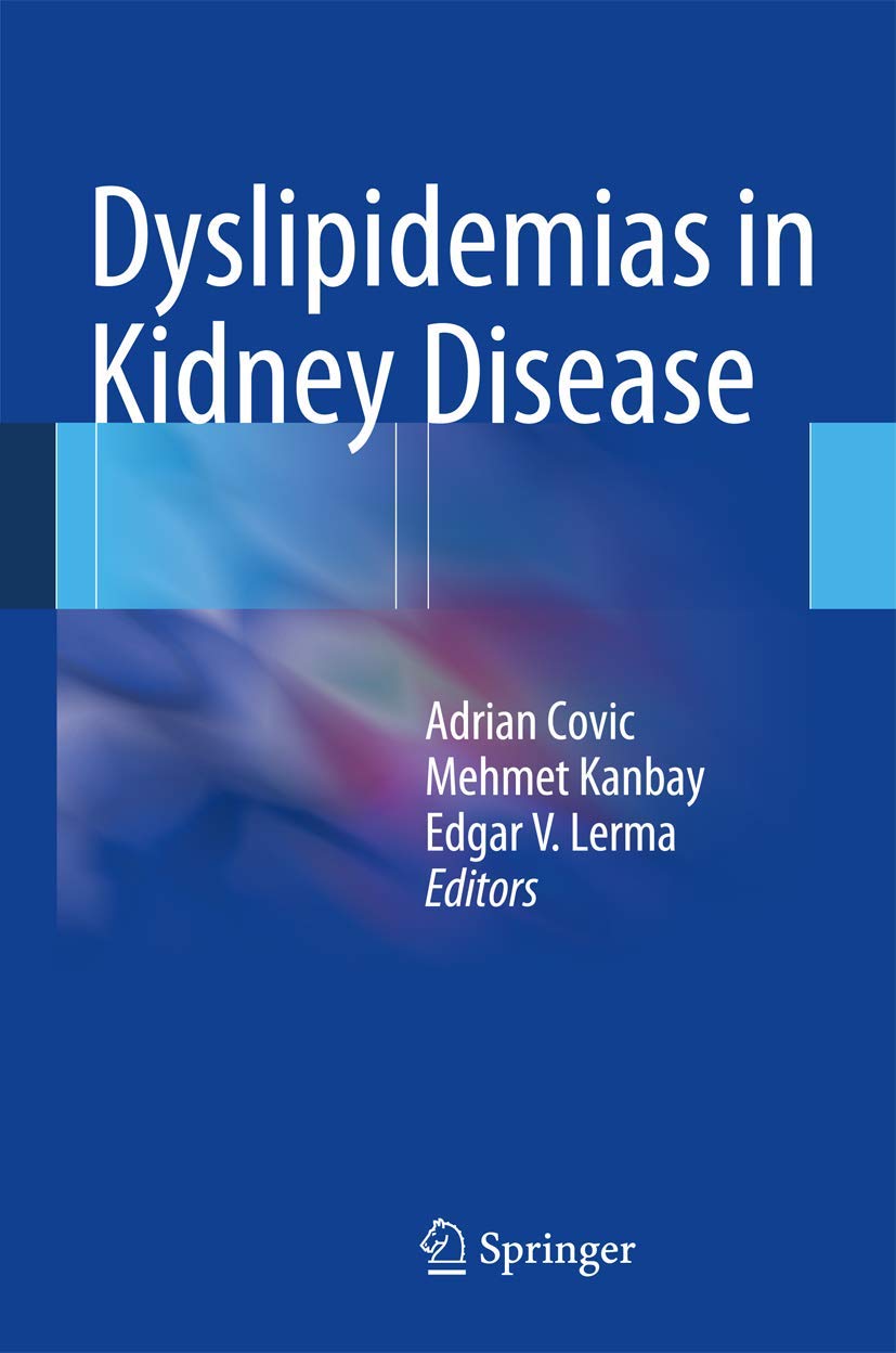 DYSLIPIDEMIAS IN KIDNEY DISEASE 1E/2014