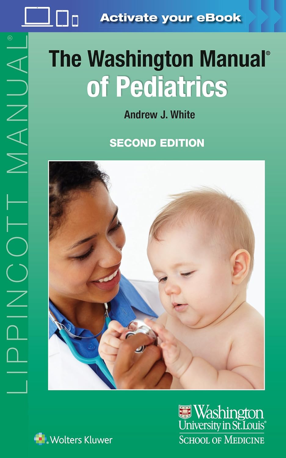 THE WASHINGTON MANUAL OF PEDIATRICS 2ND/2016 - MD WHITE
