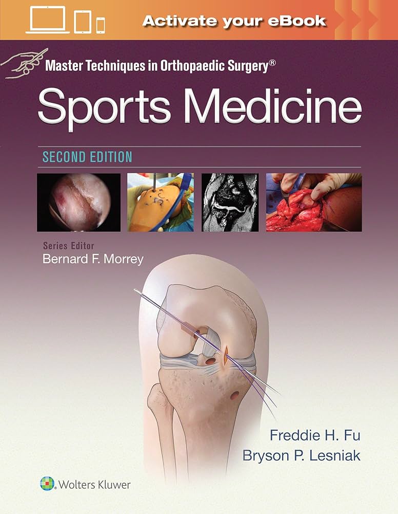 Master Techniques in Orthopaedic Surgery: Sports Medicine 2ND/2019