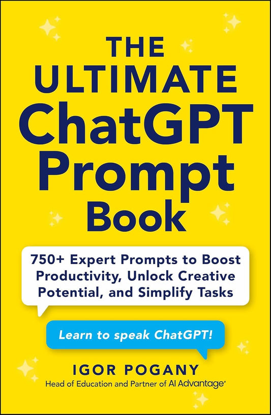 ULTIMATE CHATGPT PROMPT BOOK - IGOR POGANY