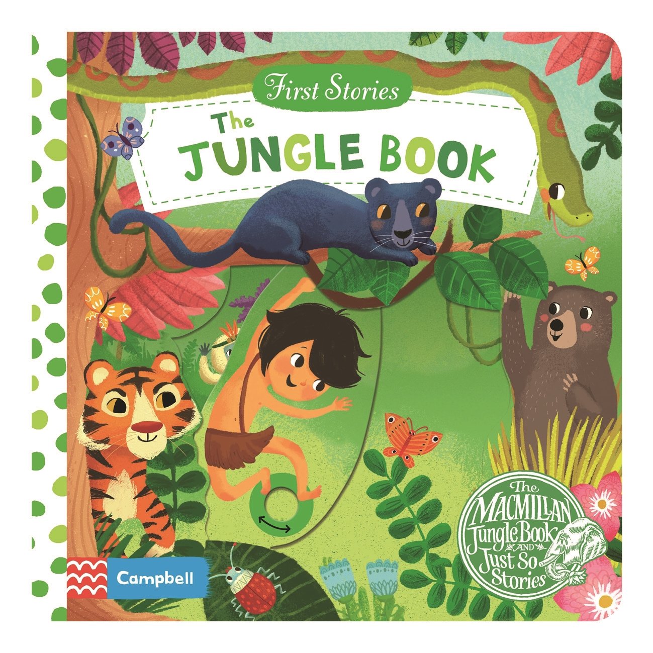 The Jungle Book (First Stories) - Miriam Bos