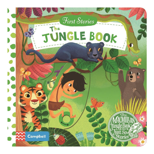 The Jungle Book (First Stories) - Miriam Bos