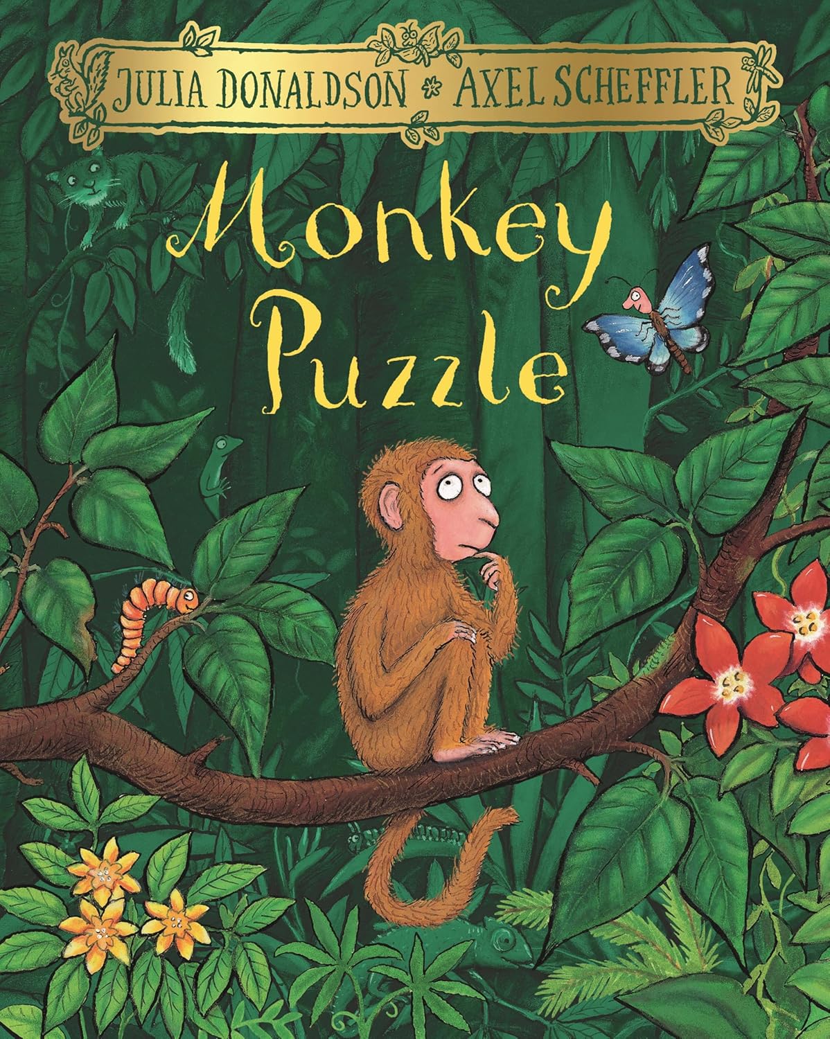 MONKEY PUZZLE (FRIST STORIES) - JULIA DONALDSON
